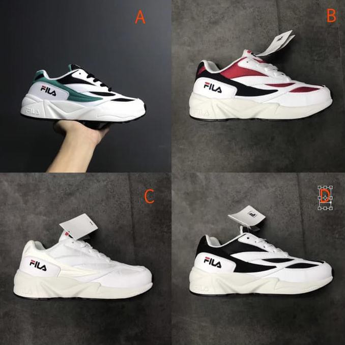 Pengiriman Cepat Sepatu Original OFF Hanya 9,9 satu hari  Korea Sepatu Fila /FILA MURAH
