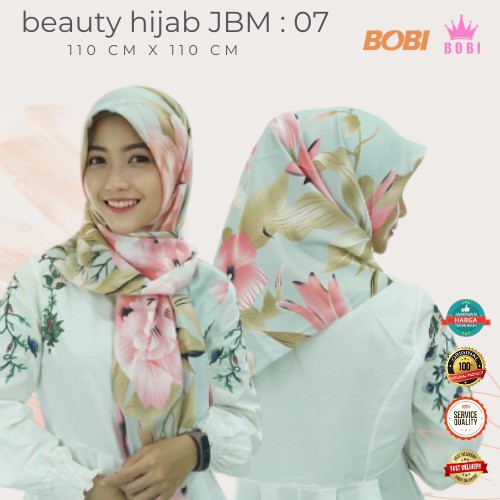 (PROMO) Jilbab Segitiga Mei Chen / Hijab Variasi Warna / Kode JBM007-JBM007-1 (1)