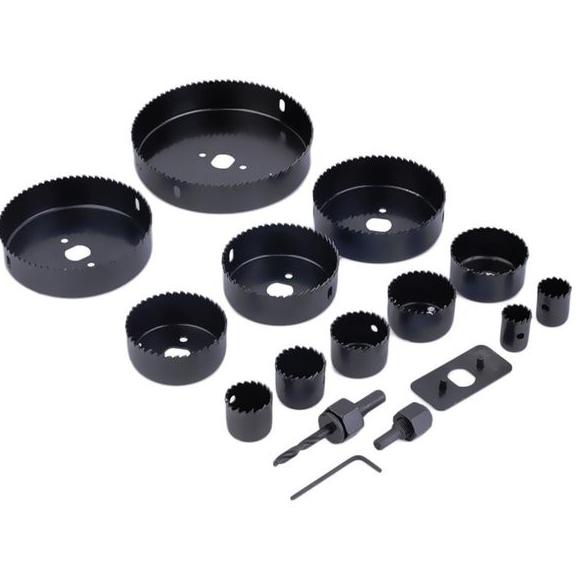 Hole Saw Kayu Set 16pcs Hole saw - 16pcs ImTech selebr17 Ayo Beli