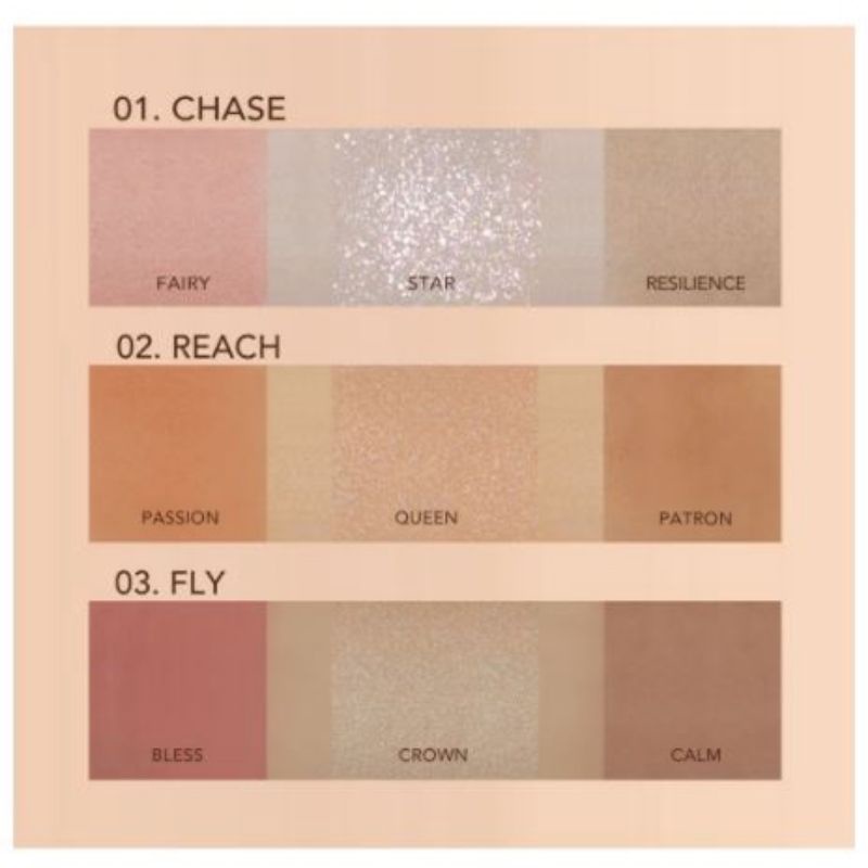 YOU SPARKLING FACE PALETTE