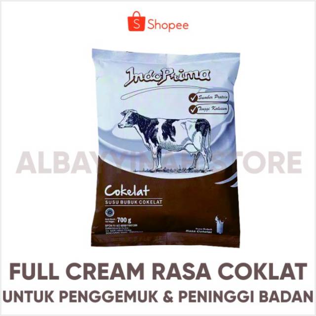 

INDOPRIMA COKLAT (gemuk dan tinggi badan )