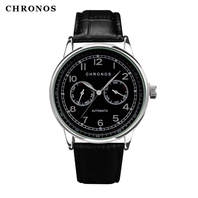 Jam Tangan Pria De Luxo Chronos
