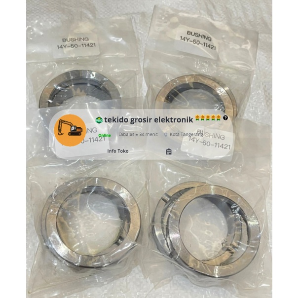 Bushing 14Y-50-11421 D65PX-12