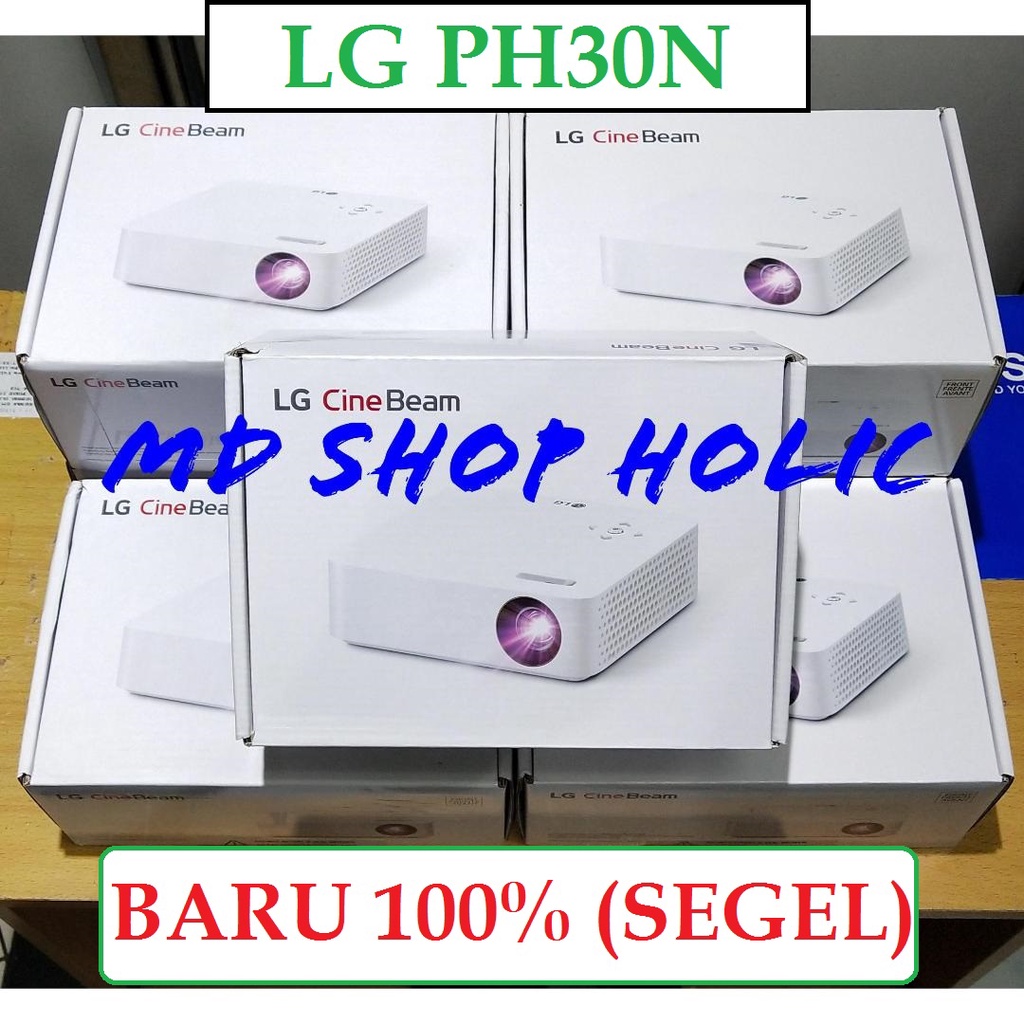 Mini Proyektor LG PH30N pengganti LG PH30JG