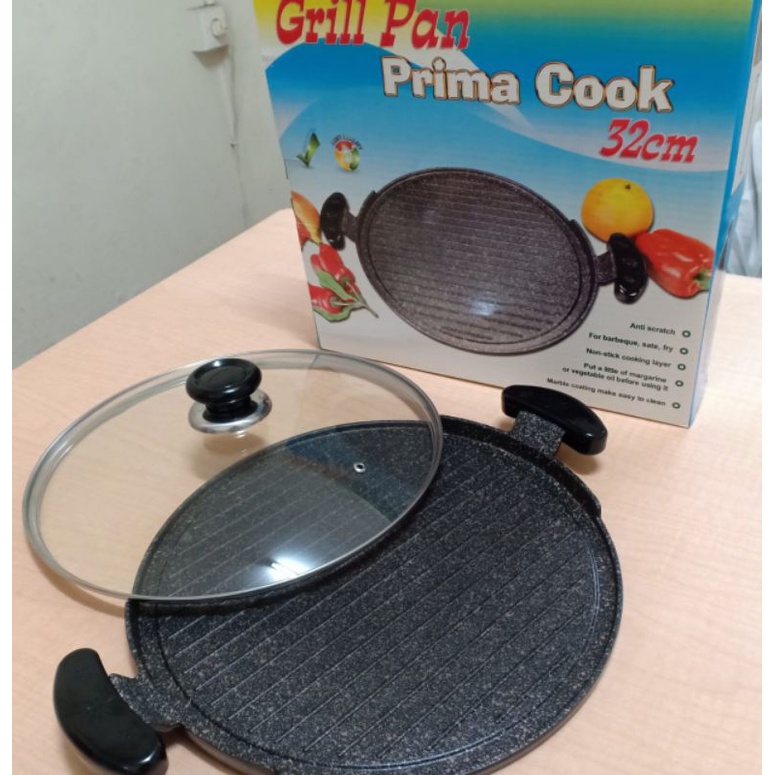 Grill Pan / Prima Cook / Panggangan / Panci