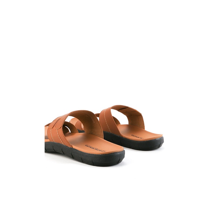 SANDAL SLIDE PRIA CARDINAL ORIGINAL CASUAL TERBARU COKLAT CA16