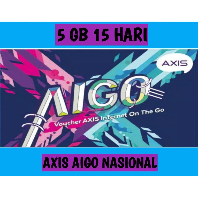 AIGO 5GB 15 HARI