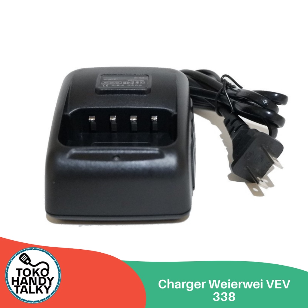 CHARGER CAS HANDY TALKY WEIERWEI VEV 338 VEV-338 NEW