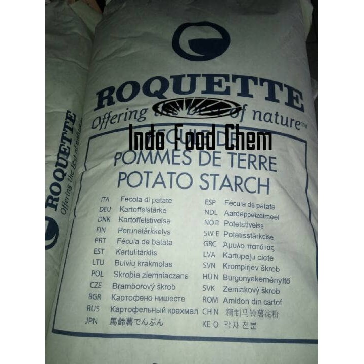 

Potato starch roquette