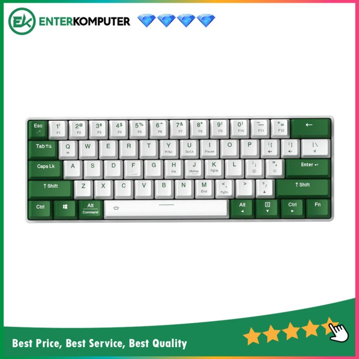 Dareu EK-861 Bluetooth Mechanical Gaming Keyboard