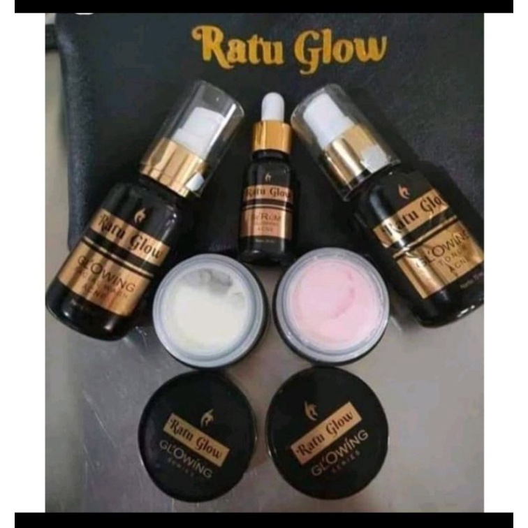 RATU GLOW PLATINUM BY AGUS APOTEKER