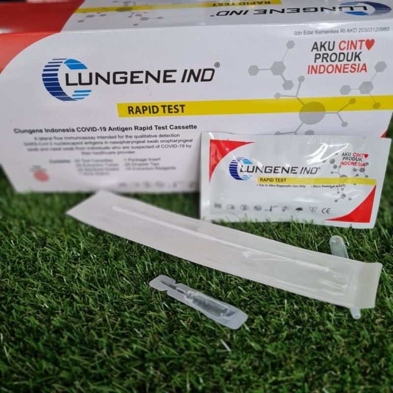 Tes swab antigen mandiri