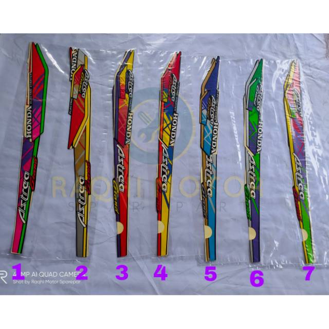 Striping Astrea Grand Bulus / Sticker Astrea Grand Bulus - Striping Body