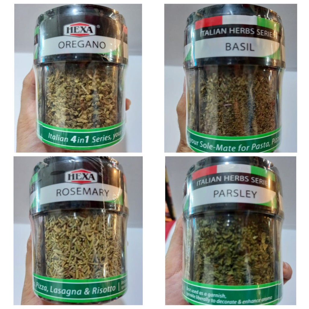 

Hexa Italian Herbs Series ( 4 in 1 )