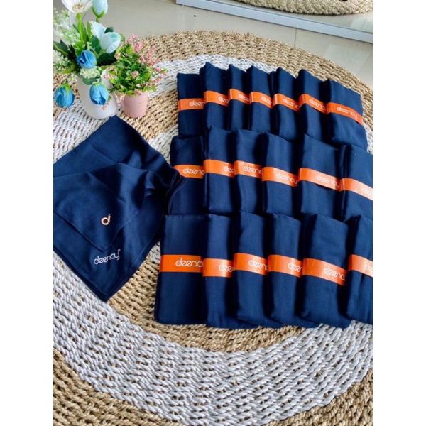 Deenay polos LIZA NAVY ORIGINAL