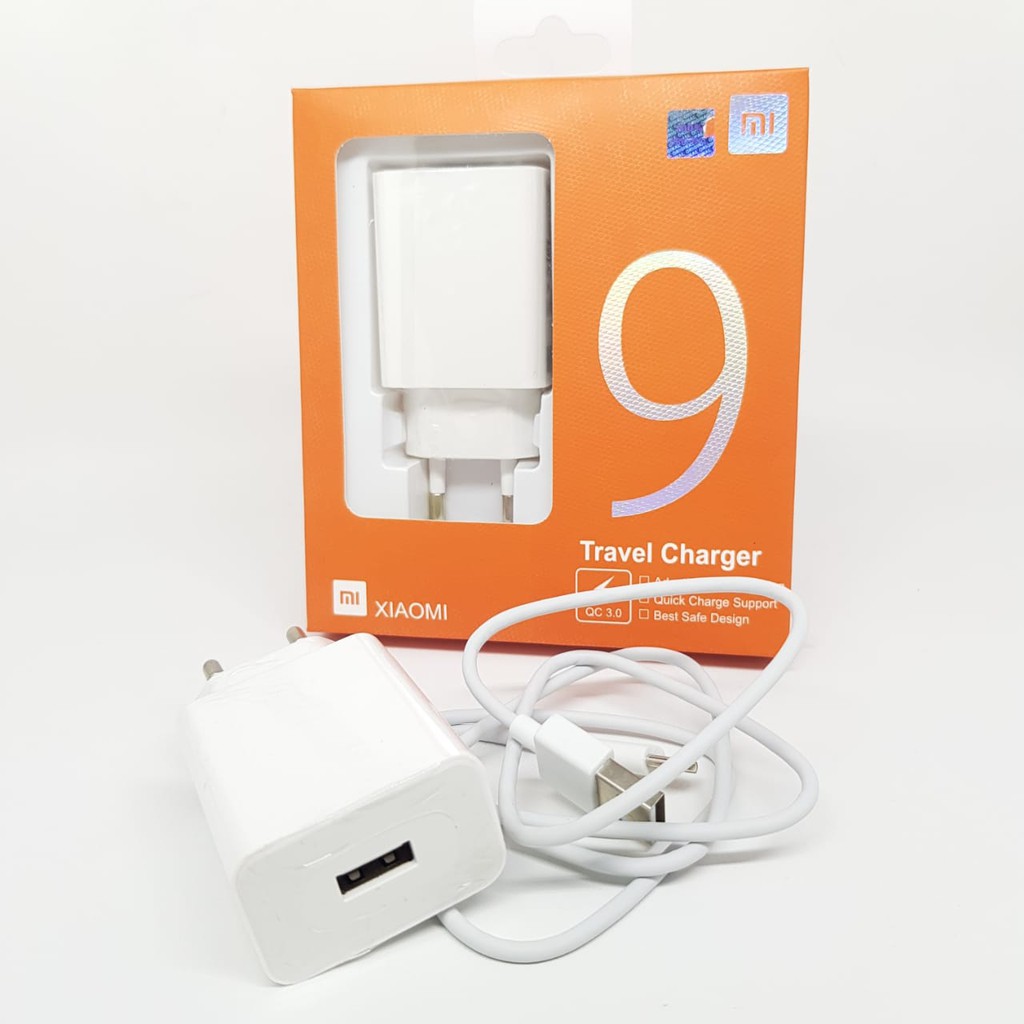 TRAVEL CHARGER MI9 SE TYPE C DL CASAN XIAOMI QUALCOMM 3.0 MI9 [PM]