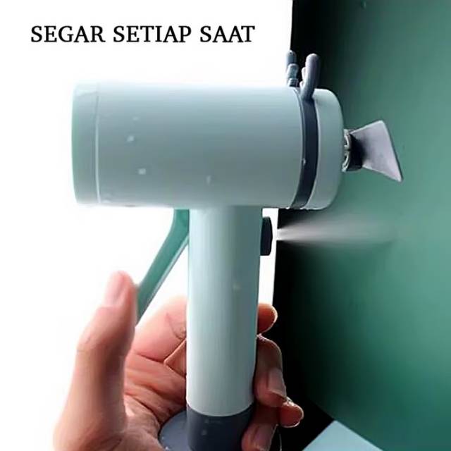 KIPAS ANGIN MINI + SEMPROTAN /Mini Fan Usb AOYI