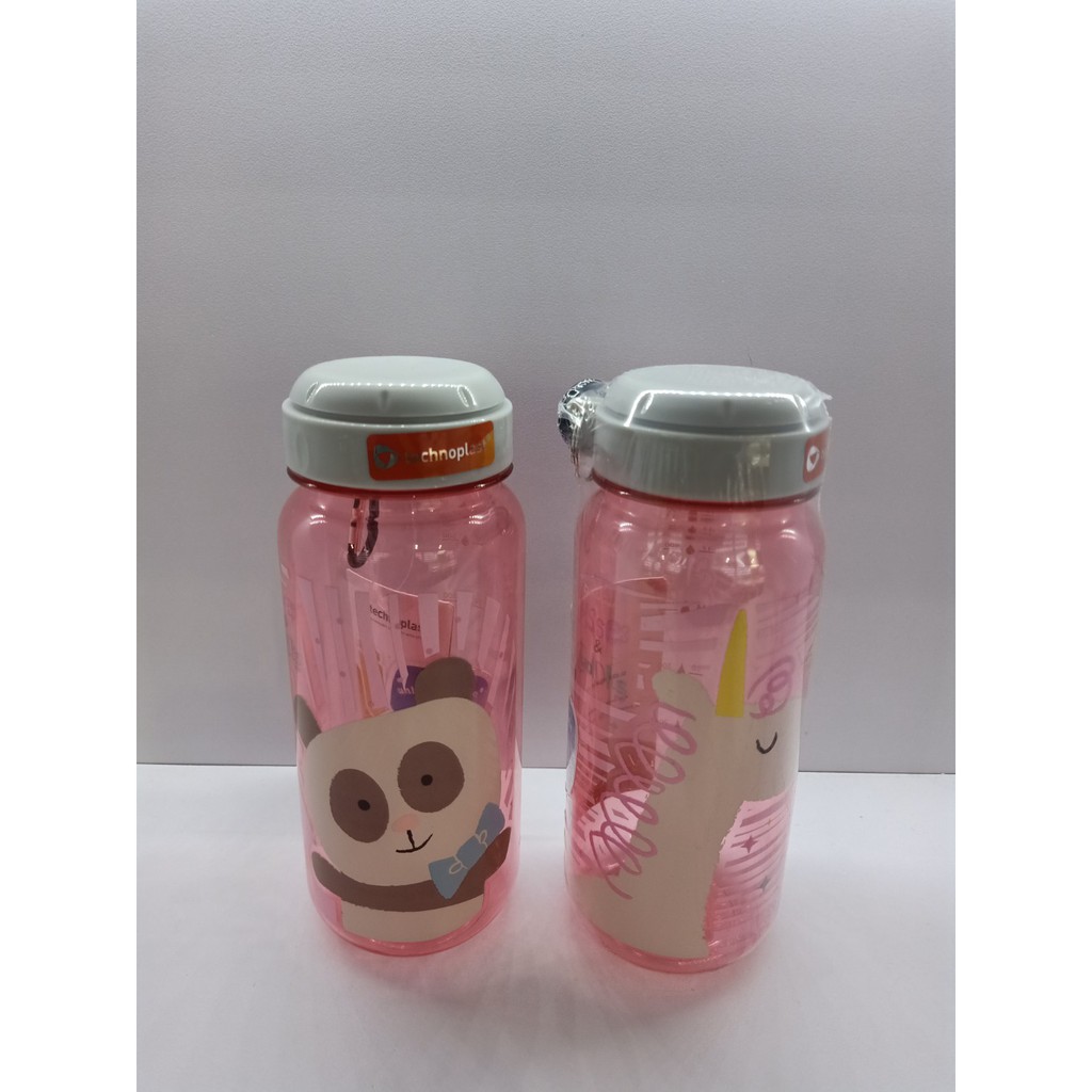 BOTOL MINUM Anak Kisses &amp; Cuddles 670ml Tempat Minum Botol Plastik Anti Pecah Botol Anak Sekolah