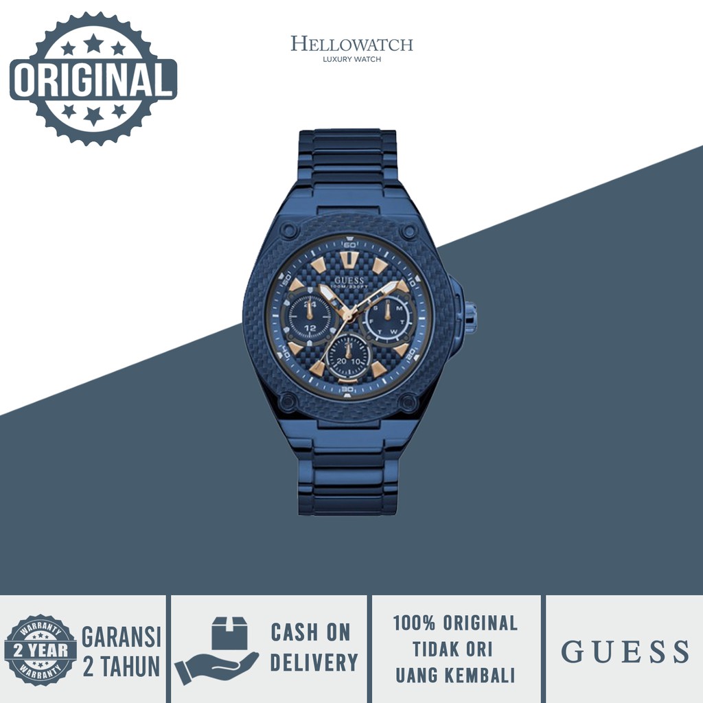 JAM TANGAN PRIA GUESS W1305G4