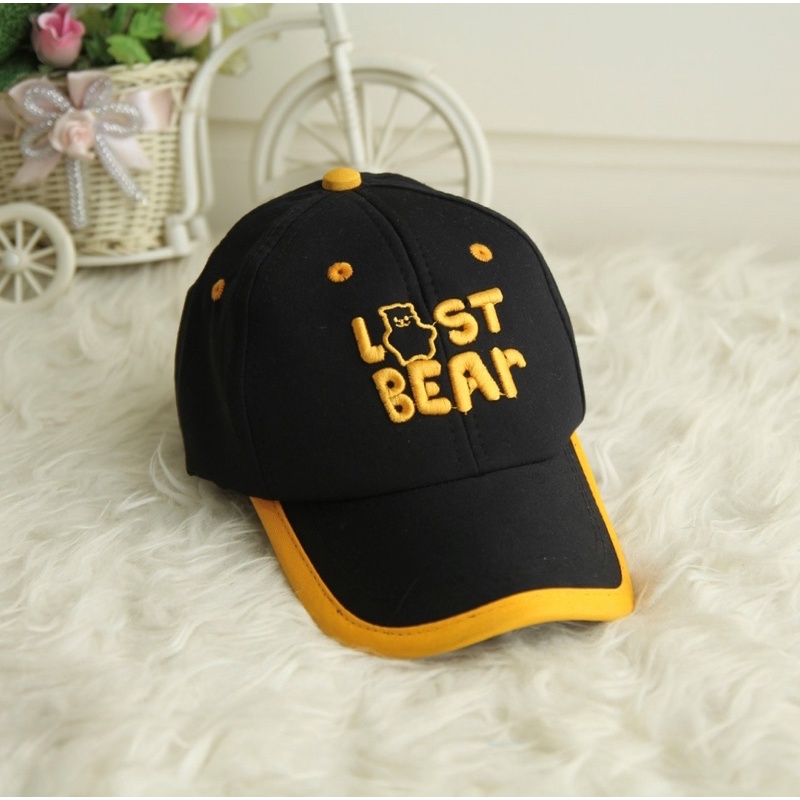 Topi Baseball Lokal Anak Laki Laki Perempuan Model Last Bear