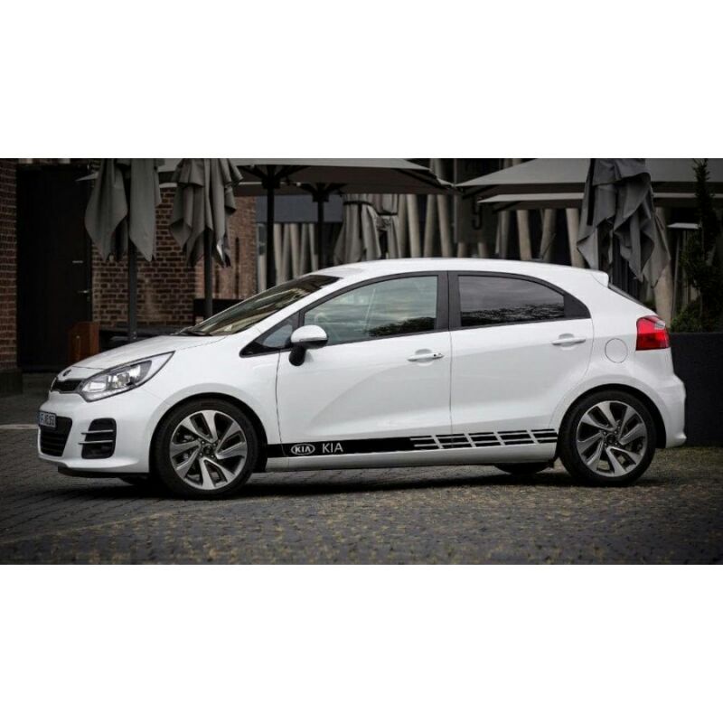 PROMO STIKER MOBIL KIA MOTOR CUTTING STIKER KIA MOTOR RIO TERBARU