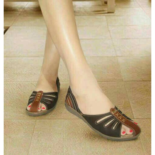 Sepatu Flat Wanita Original Mulan 1055