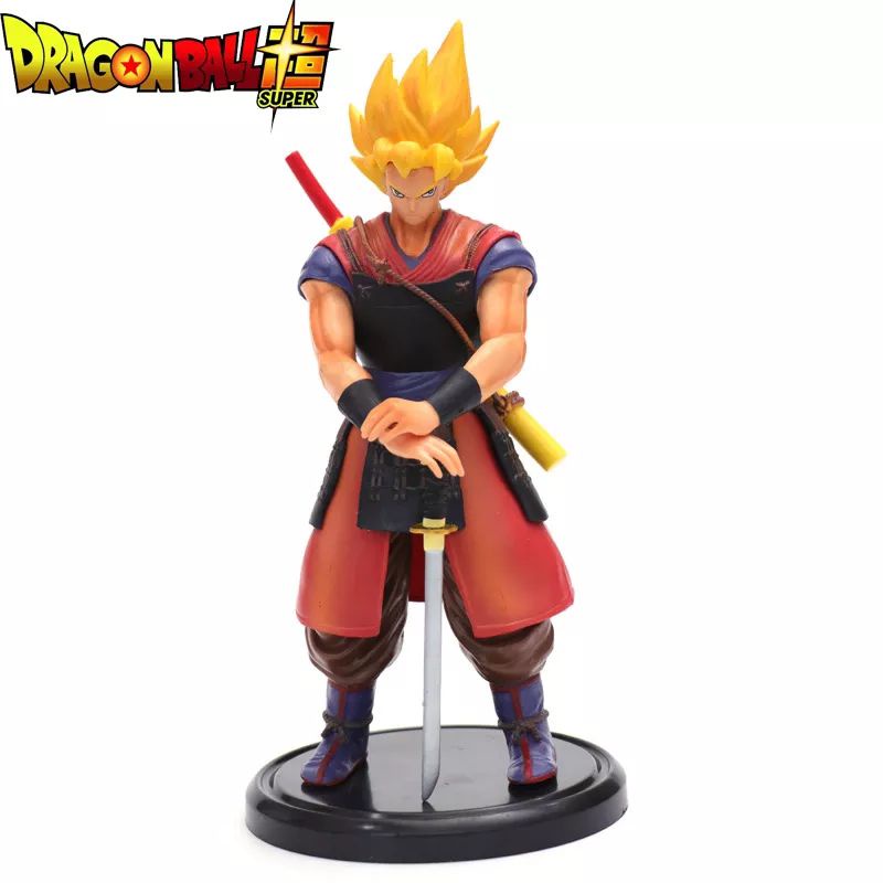 Action Figure Dragon Ball Son Goku Edition Samurai Wu Kong