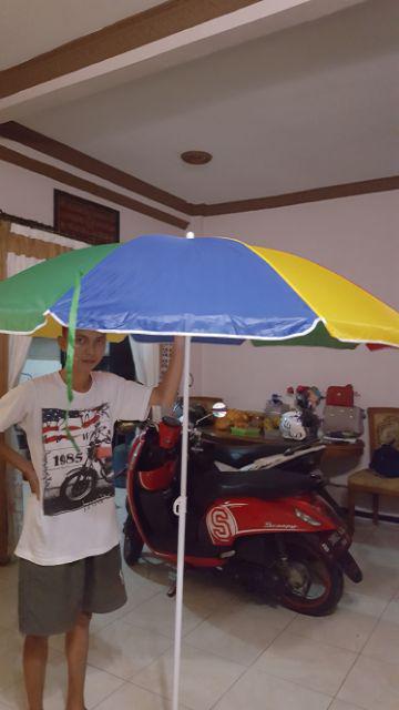Payung Cafe Pantai Jualan - Payung Tenda Parasol 180cm