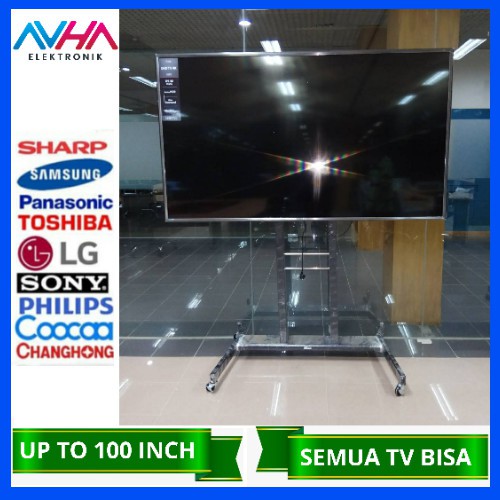 Standing Bracket tv | Standing Brecket tv |Standing Breket tv | 50-100&quot; KUAT DAN KOKOH