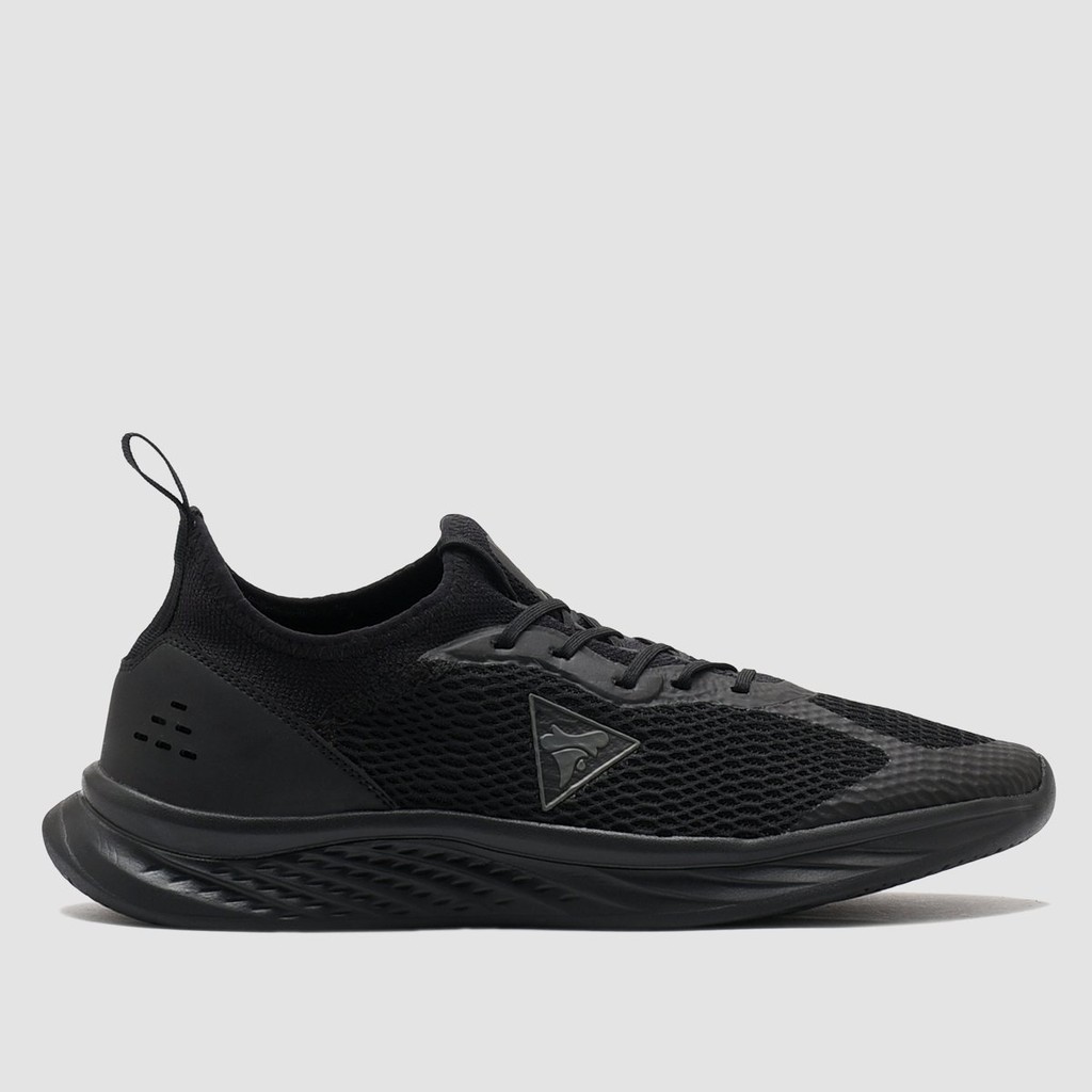 Sepatu Pria Wanita Brodo Active Pacer (Navy/Black/Red/Fullback)-Fulblack