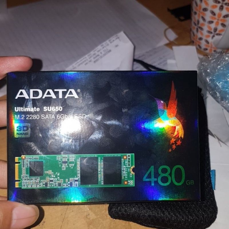 ADATA SU650 SSD M.2 2280 480GB