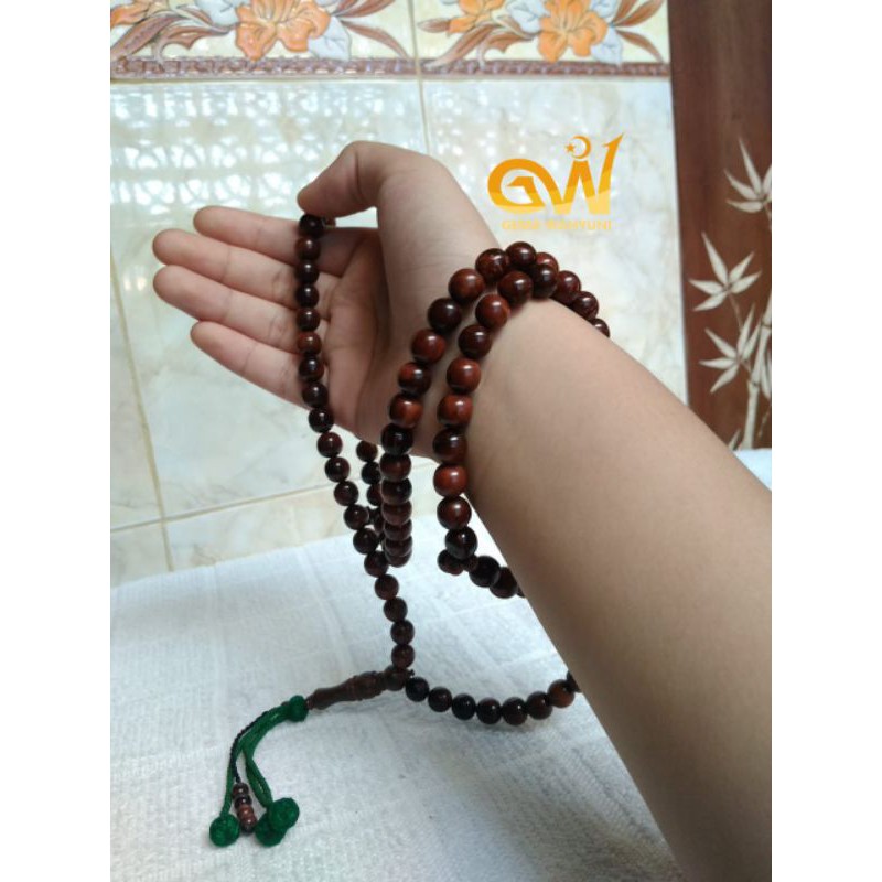 Tasbih Kaukah 99 butir Asli / Tasbih Kaoka Asli