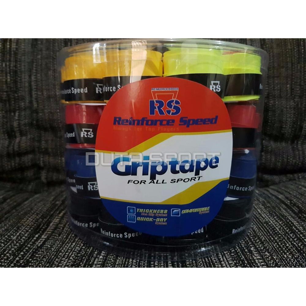 Hand Grip Karet Raket Badminton Murah Bagus DS