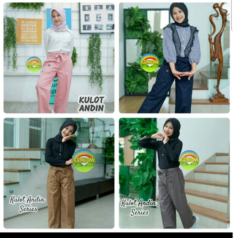 Kulot andin series  size 28.29.30