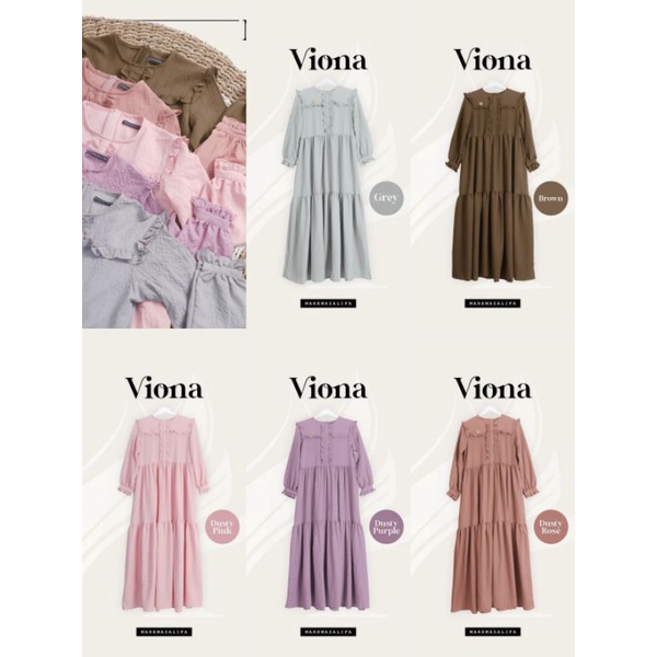 New VIONA series by Marema Zalifa