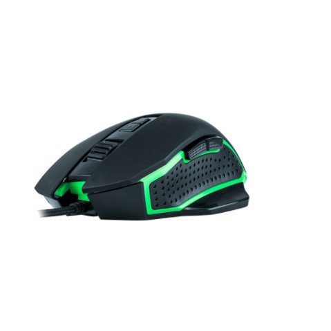 Mouse gaming nyk nemesis wired usb 2.0 optical 2400dpi 125hz 6000fps 60ips 15g led terminator hk-100 hk100