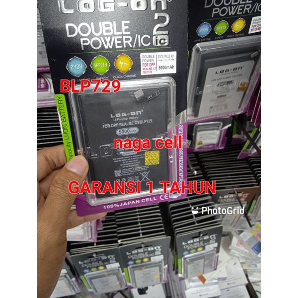 batre battery baterai Oppo Realme 5 Realme 5i Realme C3 Realme 5S Realme C20 C21 NARZO 10A BLP729 DO