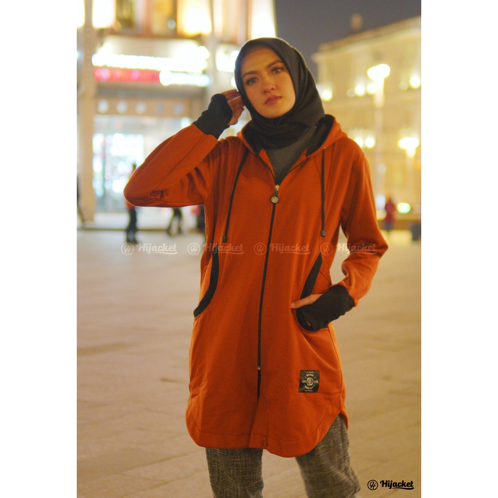 HIJACKET ELEKTRA Jaket Wanita Muslimah-6
