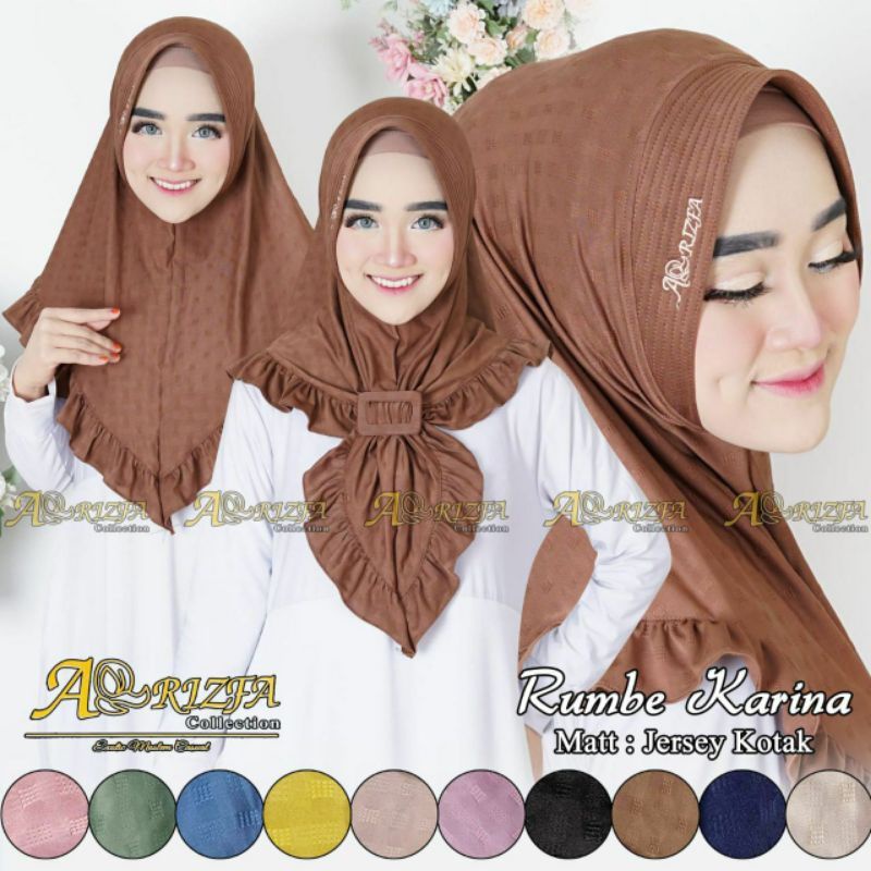 (ORY ARRIZFA) / BERGO PET GESPER / INSTAN GESPER / JERSEY TIMBUL / JERSEY STRADA / HIJAB INSTAN