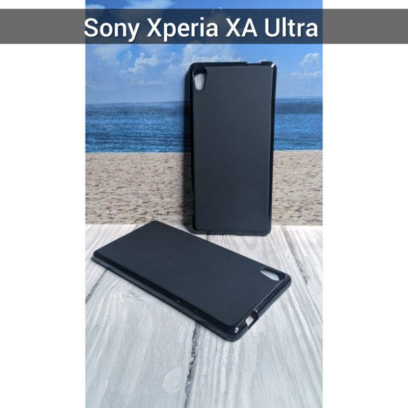 Case Sony Xperia XA Ultra Black Matte Soft Case Sony C6 Xa Ultra dual F3212 F3216 F3211 F3213 F3215
