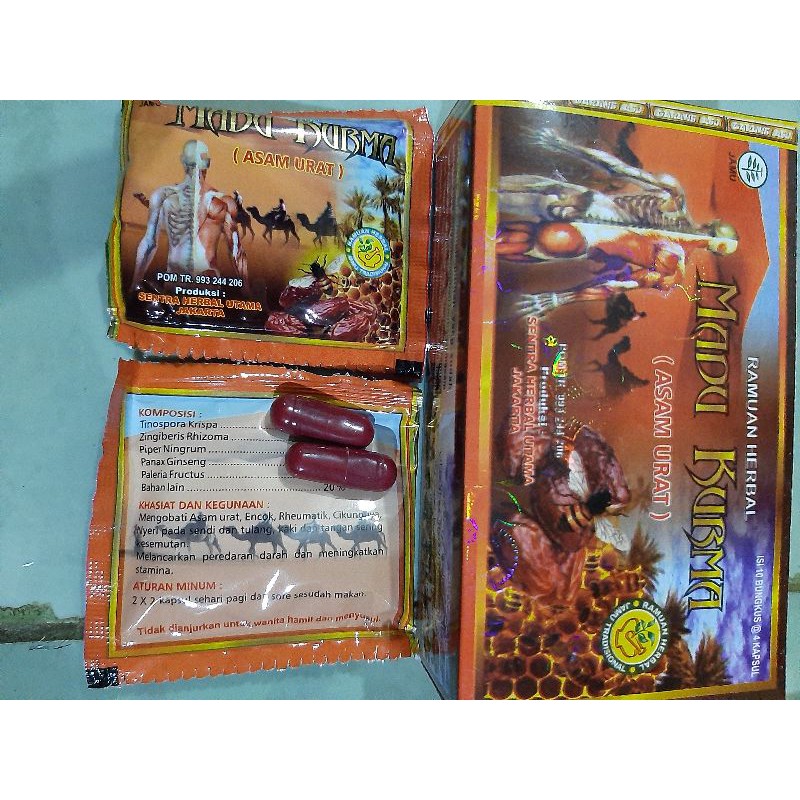 

madu kurma kpsul