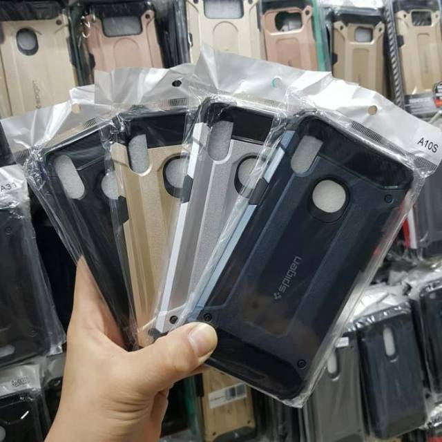 Case Spigen Armor Ironman Type Samsung A10S