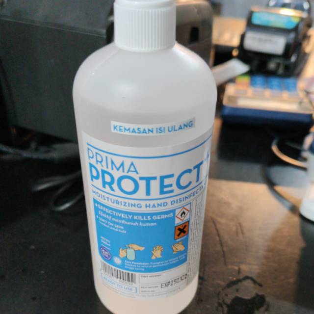 Prima Protect Hand Sanitizer 500ml Isi Ulang Spray