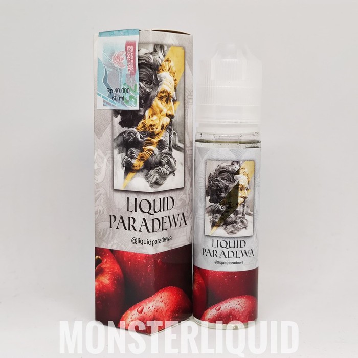 PARA DEWA APPLE ZEUS BY RCRAFT X QORYQORE 3MG 60ML