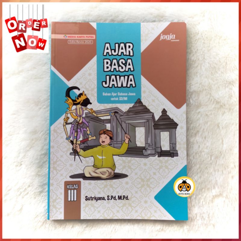 Ajar Basa Jawa Kelas 3 SD/MI - Media Karya Putra [ Original ]