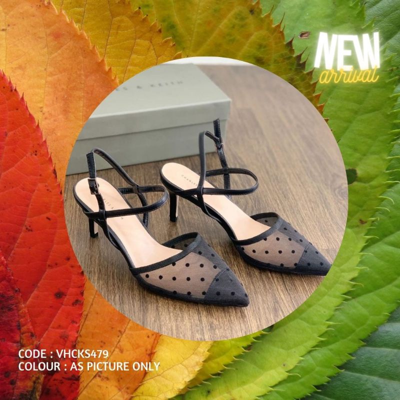 HEELS SHOES CK | SEPATU CK (VHCKS479) | SEPATU BRANDED