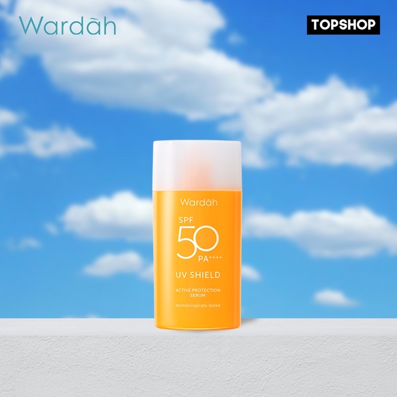 Wardah UV Shield Active Protection Serum Spf50 PA++++ 35ml