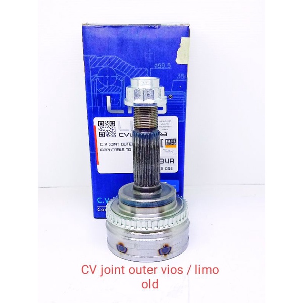 CV JOINT LUAR VIOS / LIMO OLD 03-07 AS RODA LUAR LKS