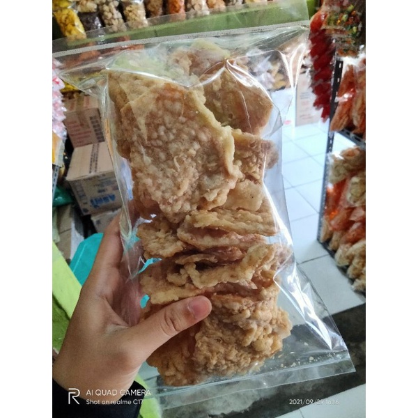 

keripik tempe kering