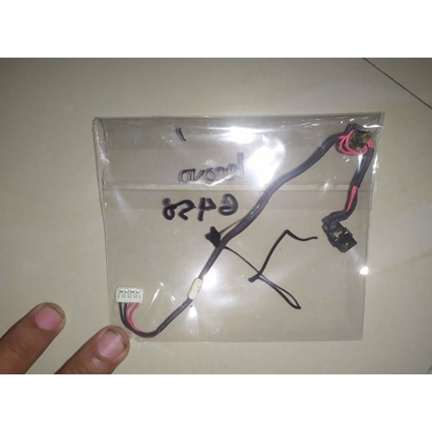 Kabel dc jack konektor power laptop lenovo g450